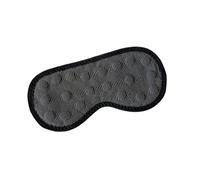 Luxshiny Masque de Sommeil Magnétique Noir Bandeau Opaque Ajustable en Matière Souple Élastique Cache-Œil pour Dormir Soulage Fatigue Oculaire Adapté Sieste et Voyage Accessoires de