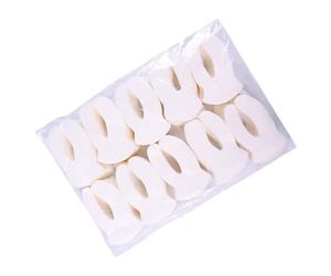 Luxshiny Masques Yeux Jetables en Coton 1000 Feuilles Hydratantes Format Petit Soin du Contour des Yeux Visage Toutes Peaux Usage Quotidien