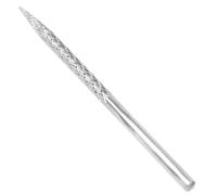 Luxshiny Mèche de Réparation de Pneu 3 Mm en Alliage de Tungstène, Foret à Fraiser de Clou Champignon, Kit de Coupe-fils pour Réparation Rapide de Crevaison Automobile, Outil Polyvalent