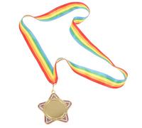 Luxshiny Médaille en Métal D’Or pour Garçon et Filles, Alliage de Zinc Léger et Solide, Récompense Sportive pour Courses et Compétitions Scolaires, 1 Pièce pour Cérémonie et Jeux Sportifs