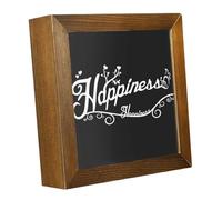 Luxshiny Meuble De Rangement Caché Tirelire Cadre Photo Bocal à Économies Pour Adultes De Monnaie Pot à Monnaie