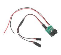 Luxshiny Mini Détecteur de Mouvement pour Drone Racing Alarme de Tension Intégrée Haute Sensibilité en Plastique, Dispositif de Prévention des Pertes pour Accessoires D'avion Rc
