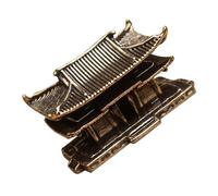 Luxshiny Miniature Pagoda Laiton Vintage Statue Décorative pour Salon Bureau Et Aquariums Ornements De Jardin Zen Asiatique Et pour Décoration Intérieur