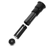 Luxshiny Mire-œufs Portatif Lampe à Mirer Les Œufs pour Incubateur D'œufs De Poule Et Caille Usage Agricole Noir Compact Lumière Froide Professionnel