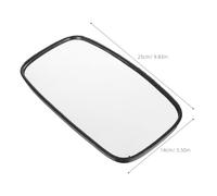 Luxshiny Miroir avec Support Robuste pour Chariot Élévateur de Recul Claire pour Sécurité et Maniabilité Entrepôt