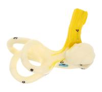 Luxshiny Modèle Anatomique Oreille Interne Base, Agrandi et Réaliste, en Plastique Léger, Matériel Pédagogique Scolaire pour Enseignement de L'anatomie Humaine et Physiologie Auriculaire,