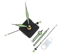Luxshiny Moteur Horloge de Remplacement Léger en Aluminium et Plastique pour Horloges Murales sans Cadre, Kit de Fabrication D'horlogerie Simple et Polyvalent Aiguilles Lumineuses