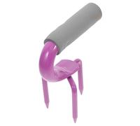 Luxshiny Motoculteur Manuel à Griffes pour Ameublir Le Sol, Fourche de Jardin en Acier Robuste, Outil de Désherbage 1 Pièce, Petite Fourche pour Jardinage et Culture Potagère, Usage