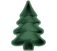 Luxshiny Moule Silicone Noel, Moulle Sapin de Noël 30x20.5cm Moules à Gâteaux 3D, AntiadhéSif Pour Cuisson GâTeau Chocolat Pudding GeléE Biscuit Diy Maison