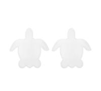 Luxshiny Moules en Silicone de Tortue Marine pour Résine Époxy Lot de 2 Réutilisables et Faciles à Démouler, pour Fabrication de Savonnette et Loisirs Créatifs