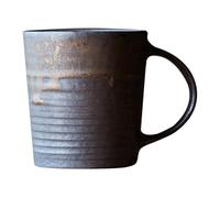 Luxshiny Mug Isotherme en Céramique 250 Ml Poignée Confortable pour Café et Jus, Usage Bureau et Maison