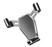 Luxshiny Noir Support de Téléphone en Plastique, pour Support GPS Voiture | Sortie D’air, Structure Triangle, Compatible Nombreux Appareils, Gain de Place et Conduite Sûre