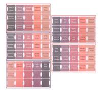 Luxshiny Onglets D’index pour Bible Femmes, 5 Feuilles Papier Couché 200x127mm, Onglets de Chapitres et Livres, Accessoires Pratiques pour Étude Biblique et Journal Biblique