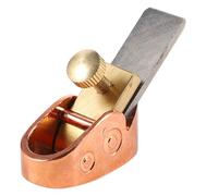 Luxshiny Outil à Main Rabot de Luthier pour Fabrication de Violons, Rabot à Pouce Portable Lame de 12 MM, Adapté Travail du Bois et Instruments à Cordes Couleur Aléatoire