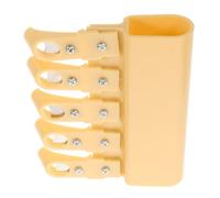 Luxshiny Outil de Dessin Musical en Plastique Blanc pour Scribe du Personnel, Tracé de Lignes et Notes sur Tableau, pour Environnements Éducatifs et Salles de Musique