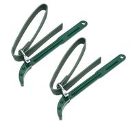 Luxshiny Outil de Plomberie 2 Pièces Clé à Sangle Courroie Réglable, Adapté Retrait de Filtres d'Eau pour Usage Résidentiel et Commercial