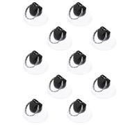 Luxshiny Outil de Réparation D'écran de Téléphone Ventouse Résistante en PVC, Kit Compact 10 Pièces pour Écrans D'ordinateur et Usage Professionnel ou Personnel