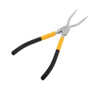 Luxshiny Outil de Retrait du Ressort de Cuve pour Lave-linge, Acier Inoxydable, Jaune, Usage Intérieur et Extérieur, Réparation et Entretien Universels