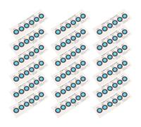 Luxshiny Outil de Test d'Humidité Portable 20 Cartes, Indicateur à Six Points, Détection Fiable du Niveau d'Humidité pour Usage Environnemental