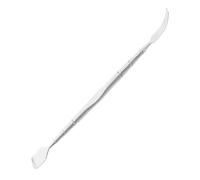 Luxshiny Outil Grattoir Points Noirs Acier Inoxydable Spatule Pores Portable pour Nettoyage Visage et Enlèvement Boutons Nez Accessoire Beauté pour Soins Du Visage Femme