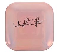 Luxshiny Palette de Maquillage Poudre Illuminatrice 01 Doré Poudre Pailletée Visage et Corps pour Soirées Mariages et Fêtes Effet Lumineux Naturel