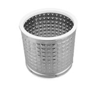Luxshiny Panier à Linge en Acier Inoxydable Structure Renforcée pour Séchage Rapide Centrifuge, Compatible Mini Lave-vaisselle Chambres Humides ou Dortoirs