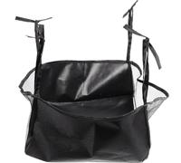 Luxshiny Panier en Tissu Oxford Léger et Facile à Transporter de Rangement à Roulettes sous Siège Grosse Capacité pour Déambulateur Vie Quotidienne Shopping