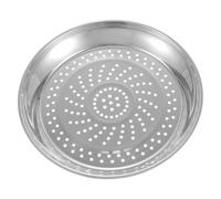 Luxshiny Panier Vapeur Inox 31 Cm pour Casseroles et Poêles Support et Grille Cuit Vapeur Légumes pour Poissons Fruits de Mer Tamales Cuisson Uniforme Rapide