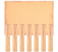Luxshiny Papier à Lettres Style Rétro Unique Vintage Décoratif Orange, 8 Feuilles en Papier Créatif pour Écriture et Papeterie pour Correspondance et Invitations