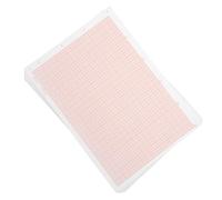 Luxshiny Papier Quadrillé Pratique pour Dessin et Calculs, 100 Feuilles A4 en Papier Solide Mesures Précises, pour Étudiants et Architectes en Mathématiques