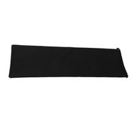 Luxshiny Paquet Cylindrique à Cordon pour Tapis Roulé, Toile Oxford Noire