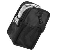 Luxshiny Paquet de Maquilleuse Professionnel Noir Grosse Capacité, Trousse Polyvalente en Tissu pour Usage Personnel Plateau de Tournage