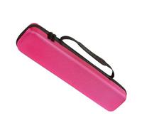 Luxshiny Paquet de Voyage Résistant la Chaleur pour Fer à Lisser et Boucleur, Pochette de Rangement Portable en Eva Minimaliste et Élégante, Facile à Transporter