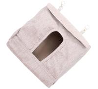Luxshiny Paquet Suspendu pour Cobayes et Petits Animaux en Tissu Léger, Distributeur D'aliments Pratique et Facile à Transporter pour Cage et Jeu