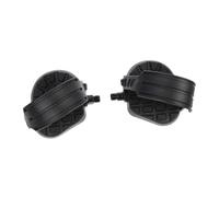 Luxshiny Pédales Vélo Exercice Antidérapantes pour Vélo Appartement Accèssoires de Pédalier Intérieur Robustes et Ergonomiques de Pédales Plastiques