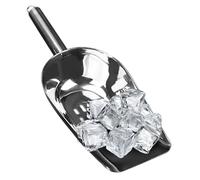 Luxshiny Pelle à Glace Filtrante en Acier Inoxydable Solide avec Poignée Ergonomique, Outil Multifonctionnel pour Bar et Fête, Résistant la Déformation