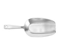 Luxshiny Pelle Cuisine en Alliage D'aluminium Multi Fonctionnelle Argentée, Cuillère Alimentaire Pratique pour Poudres Protéinées, Cuisine et Salon de Thé