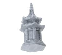 Luxshiny Petit Décoratif Statue Miniature pour Jardin Zen et Ornement de Asiatique Décoration Réaliste pour Extérieur et Intérieur Accessoire de Jardinage Élégant