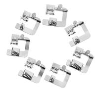 Luxshiny Pieds-de-Biche Métalliques 7 Pièces pour Machine à Coudre Industrielle et Domestique, Compatibles Couture Invisible et Ourlet, Accessoires de Couture Multifonction