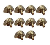 Luxshiny Pieds de Boîte à Bijoux et Petits Meubles, Lot de 10 Pieds en Plastique Solide Protection d'angle, Accessoires Maison pour Meubles d'angle Salon et Usage Intérieur