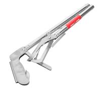 Luxshiny Pince à Crabe Acier Inoxydable avec Design Antidérapant et Mors Dentés pour Manipuler Anguilles et Crustacés Outil et Pratique pour Cuisine