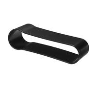 Luxshiny Pince de Fixation pour Bâton de Randonnée en Plastique Noir, | Canne Anglaise et Béquille, Usage Maison et Centre de Rééducation