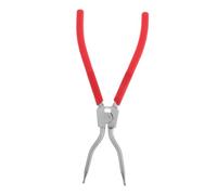 Luxshiny Pince de Retrait du Ressort pour Lave-linge, Outil D’expansion en Acier Inoxydable, Compatible Universellement, pour Maintenance et Réparation, Rouge