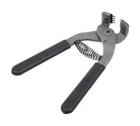 Luxshiny Pince Perforatrice Cuir Silencieuse 4mm en Acier Facile à Utiliser pour Travail du Cuir Artisanal Nocturne Perforation Précise