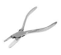 Luxshiny Pince pour Saxophone et Flûte en Acier Inoxydable 301 Poignée Confortable pour Entretien Quotidien et Extraction de Ressorts Cassés Argenté