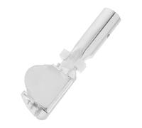 Luxshiny Pince Prise Solide en Fer Galvanisé Argenté pour Manche à Balai et Remplacement Facile, Accessoire pour Têtes de Balai la Salle de Bain