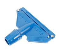 Luxshiny Pinces pour Tête De Balai à Franges Détachable 16 Cm Support De Tête De Balai en Plastique Clip Remplacement Fixation Facile pour Nettoyage Sols Parquet Et Carrelage