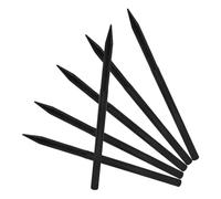 Luxshiny Piquets de Sol pour Lampes de Jardin 12 Pièces en Plastique Étanche, Accessoires D’éclairage Extérieur pour Lampes Solaires et Torches, Piquets de Remplacement Robustes