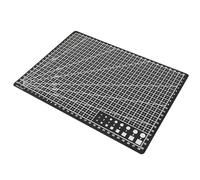 Luxshiny Planche à Découper pour Loisirs Créatifs A4 Double Face en Pp Grille de Mesure Claire et Base Antidérapante, Résistante la Déformation pour Couture et Bricolage