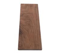 Luxshiny Planches de Bois de Noyer Naturel pour Bricolage Diy, Faciles à Graver et Poncer, Planches Épaisses pour Meubles, Bureau et Décoration Intérieure